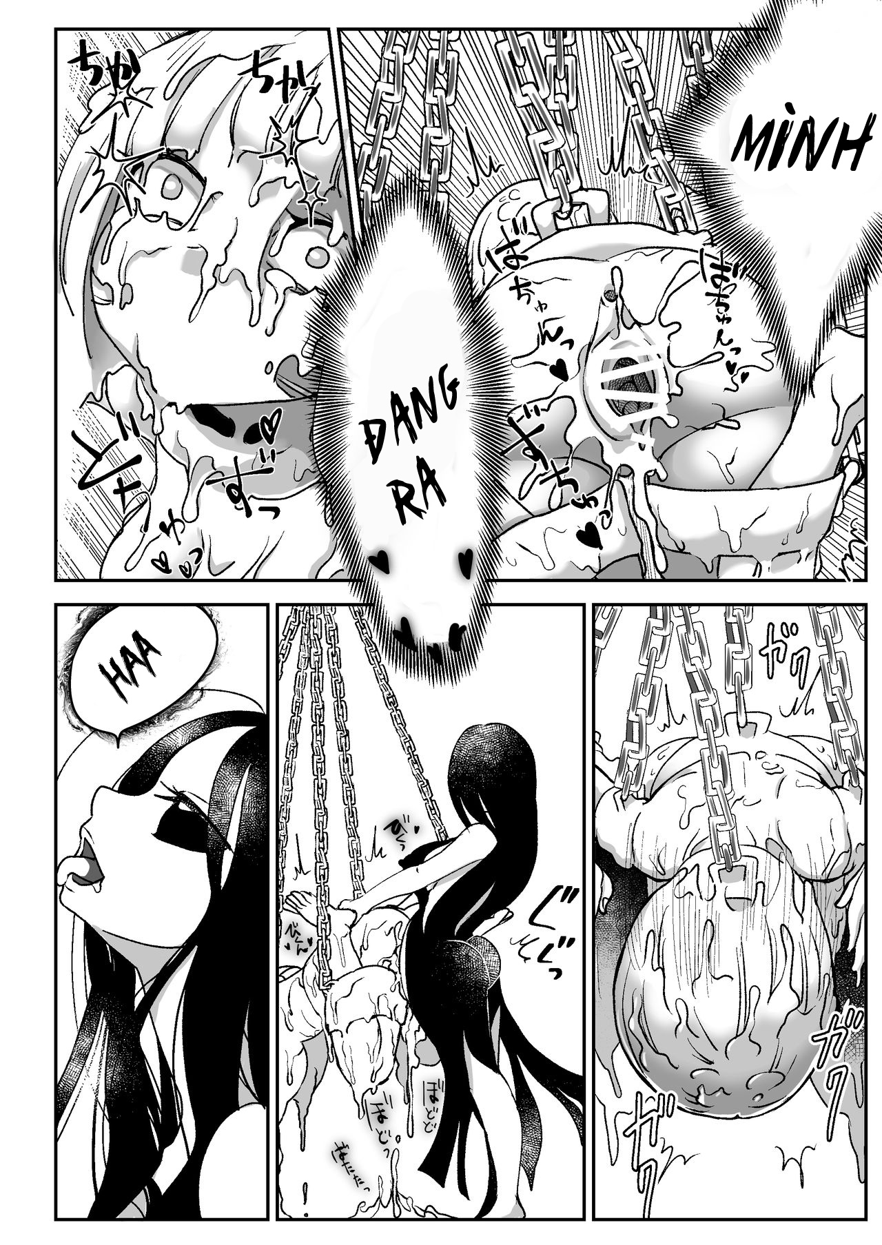 Đọc truyện hentai Căn Nhà Chết Chóc - Oneshot