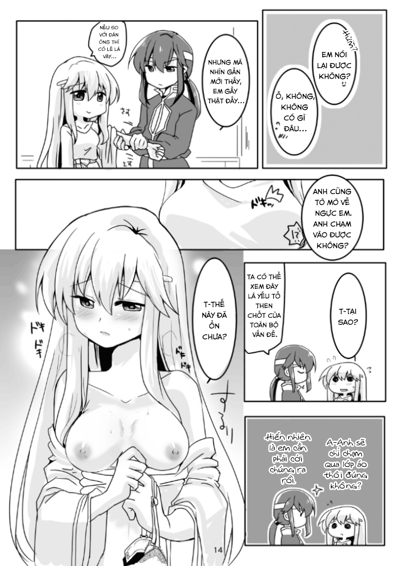 Đọc truyện hentai Kimi no Koko ga Kininaru! - Oneshot