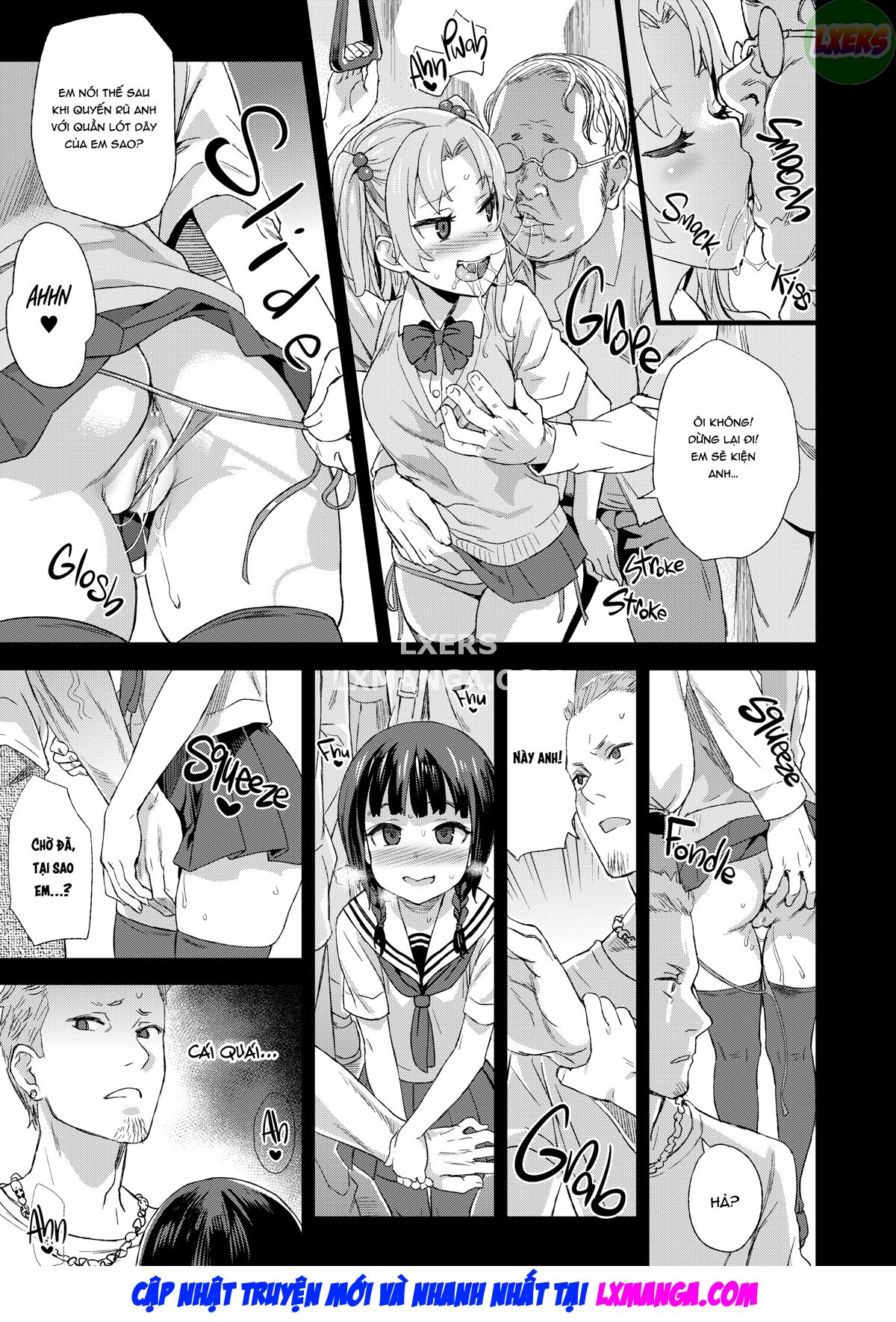 Đọc truyện hentai VictimGirlsR ...JK de Refre -Flesh & Refresh- - Chap 2 - [END]