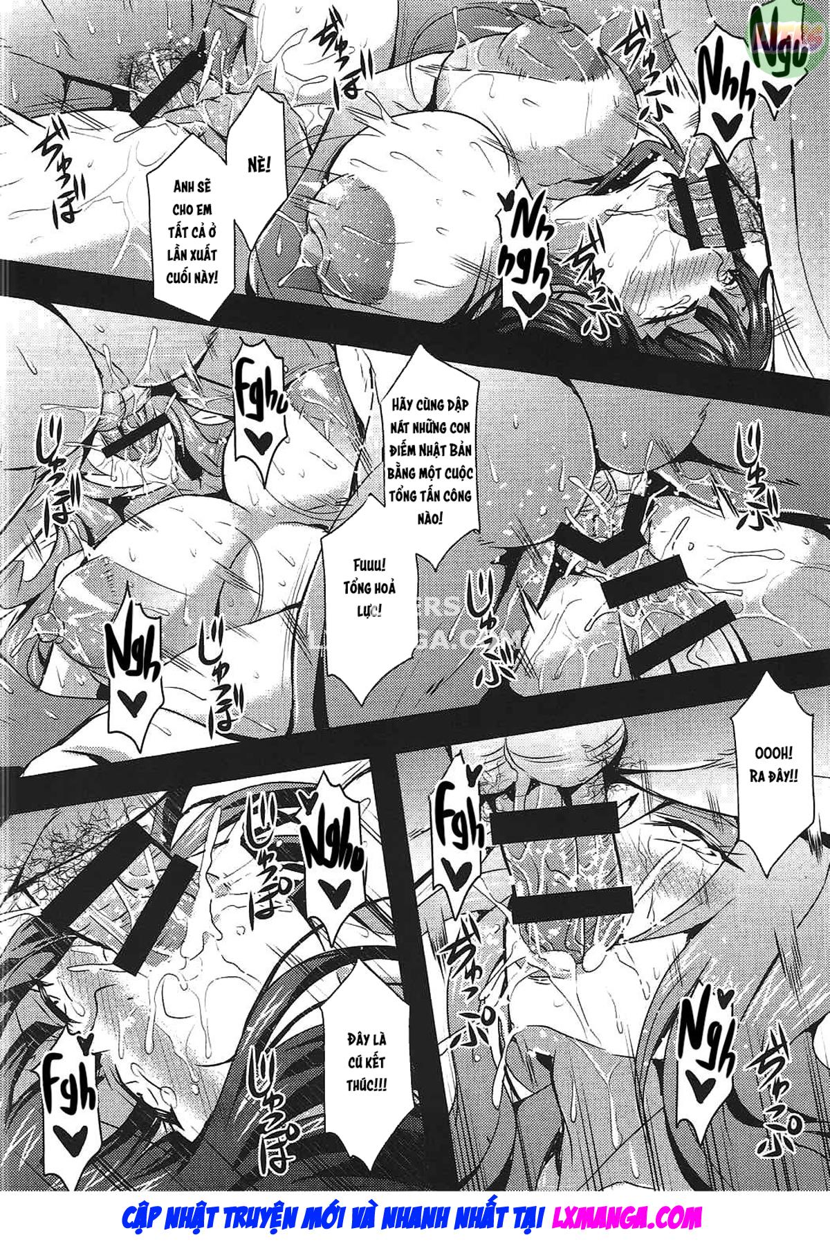 Đọc truyện hentai Kỳ nghỉ của Iemoto - Oneshot