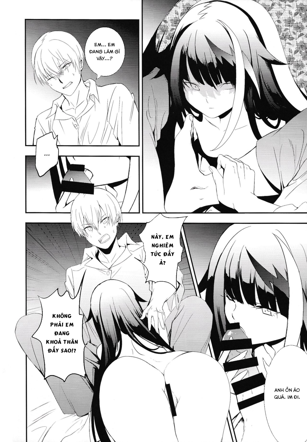 Đọc truyện hentai Memory Landscape - Chap 1.1