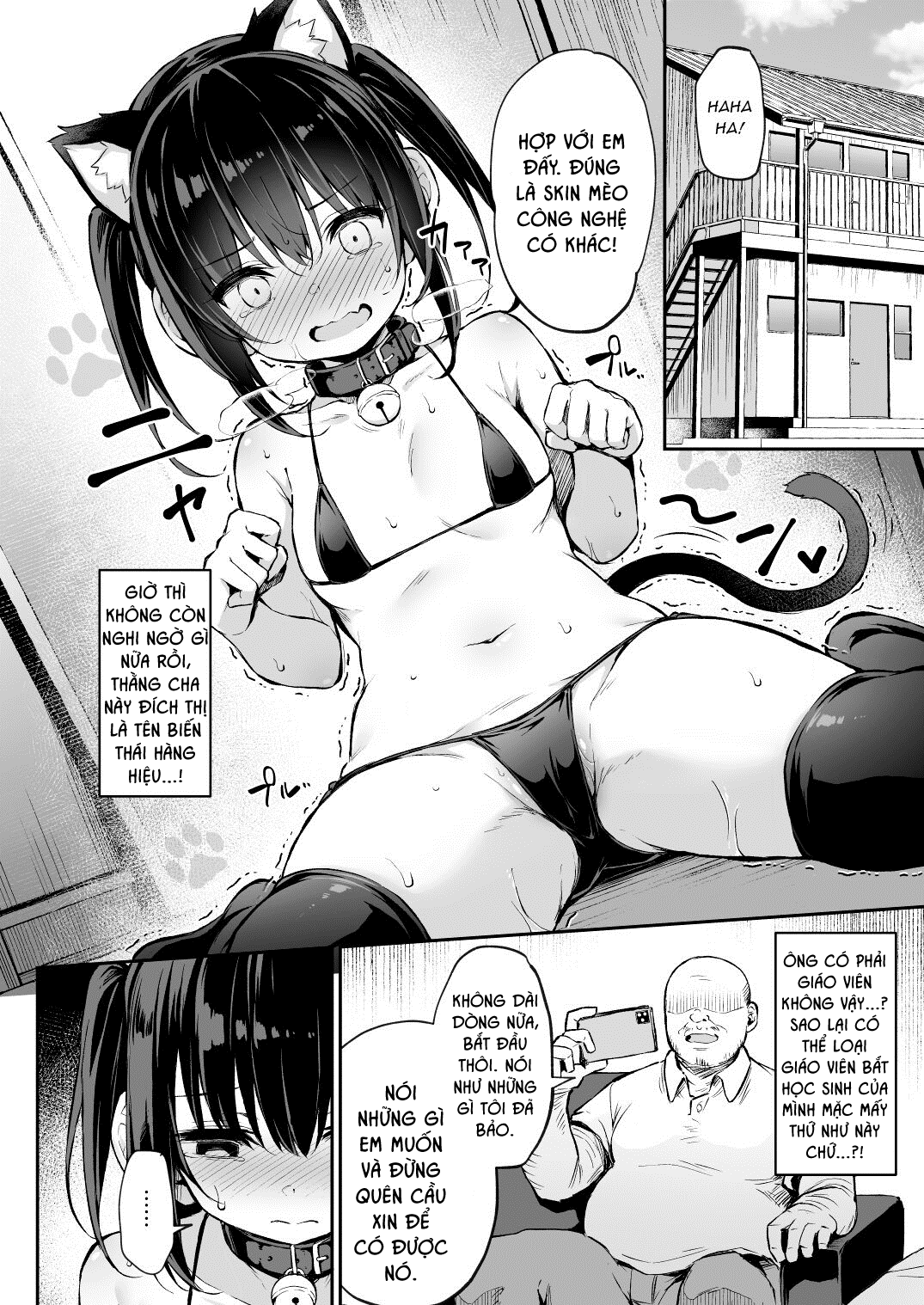 Đọc truyện hentai Chiếc lá cuối cùng - Chap 2