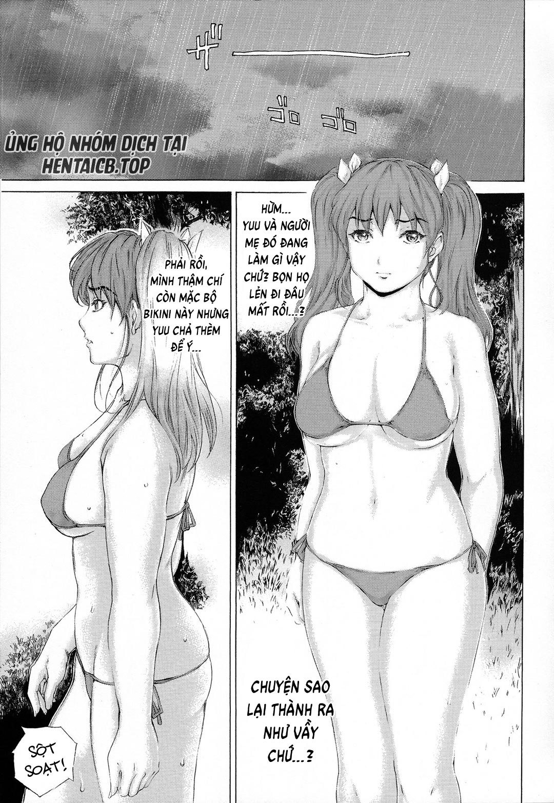 Đọc truyện hentai 9-Ji Kara 5-ji Made no Koibito - Chap 7.3