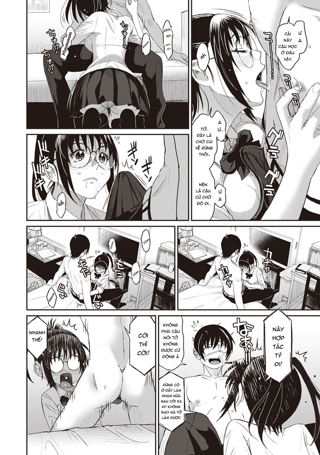 Đọc truyện hentai Nữ sinh dậy thì sớm vú to - Chap 3