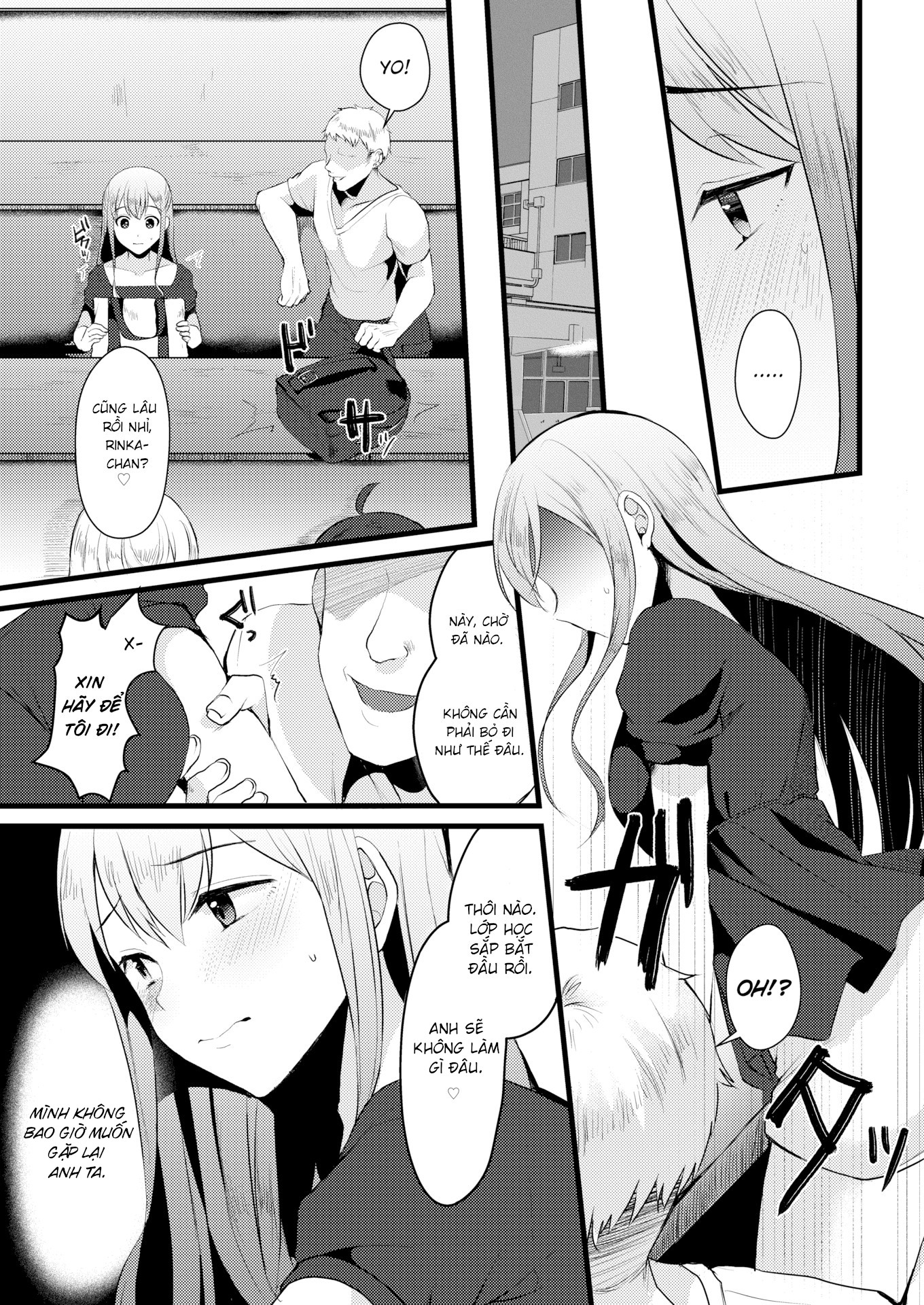 Đọc truyện hentai Tạm biệt những giấc mơ! - Chap 2