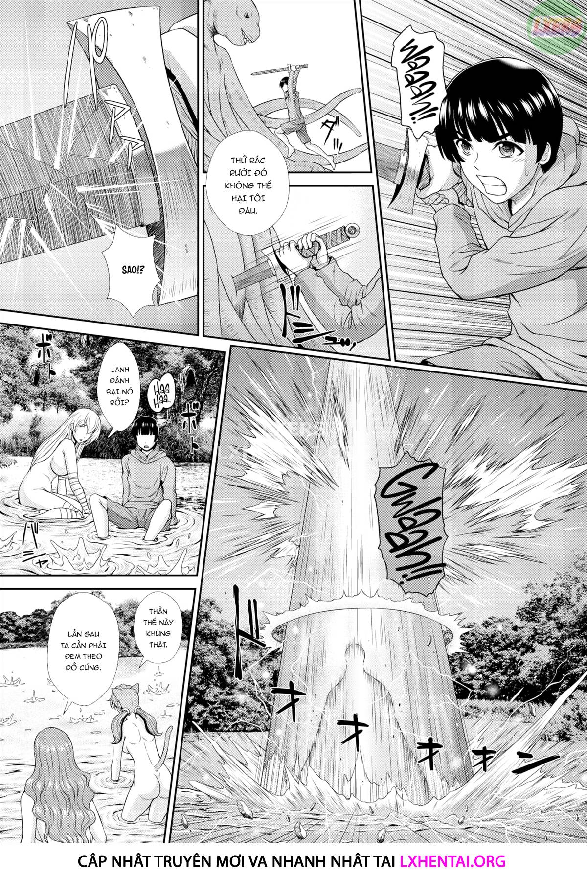 Đọc truyện hentai Cách để duy trì sự sống cho một cô gái Zombie - Chap 6