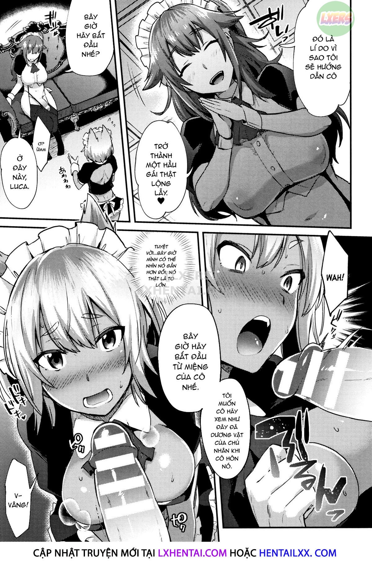 Đọc truyện hentai Trans Bitch - Chap 4