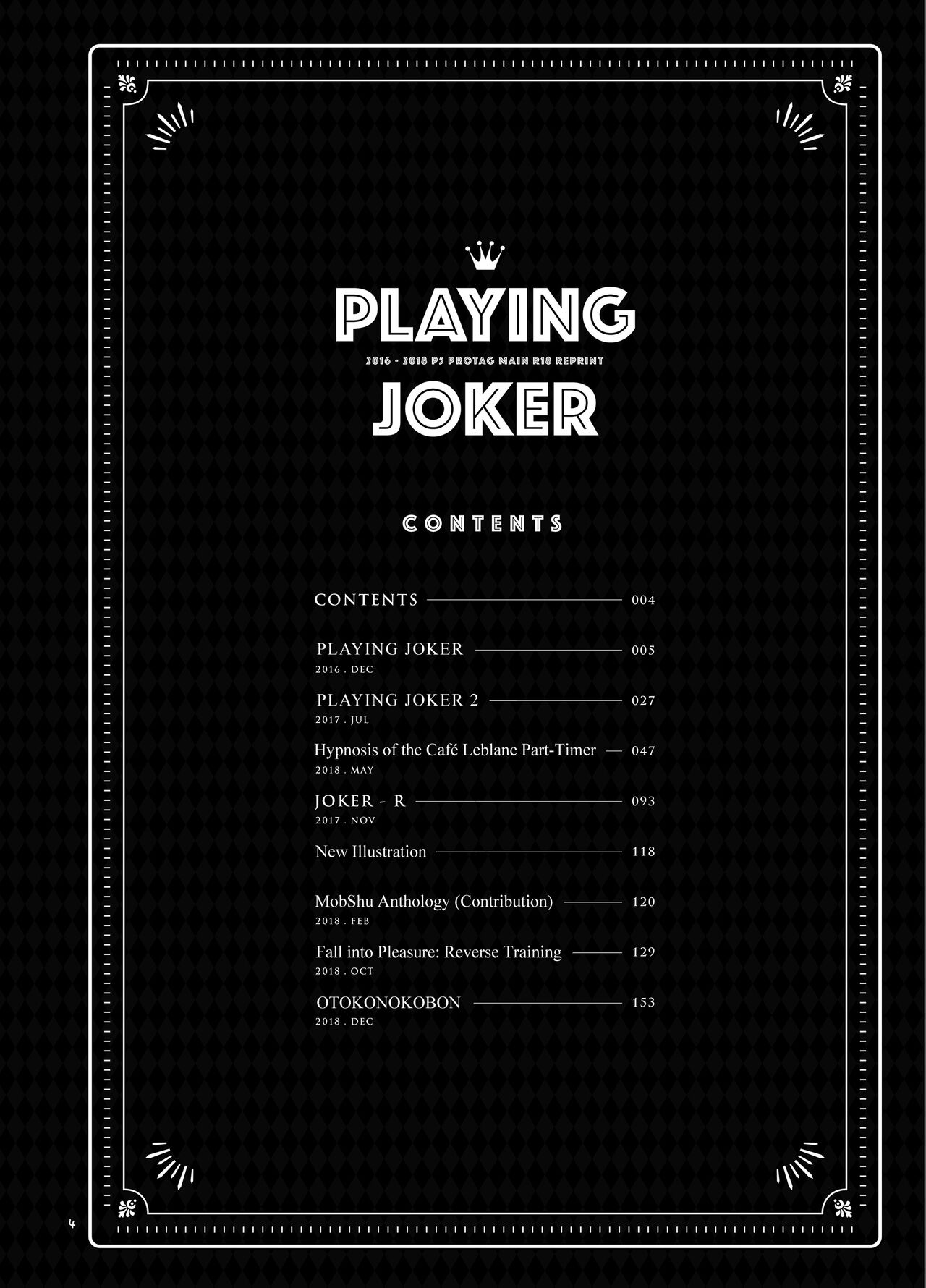Đọc truyện hentai Chơi Joker - Chap 1