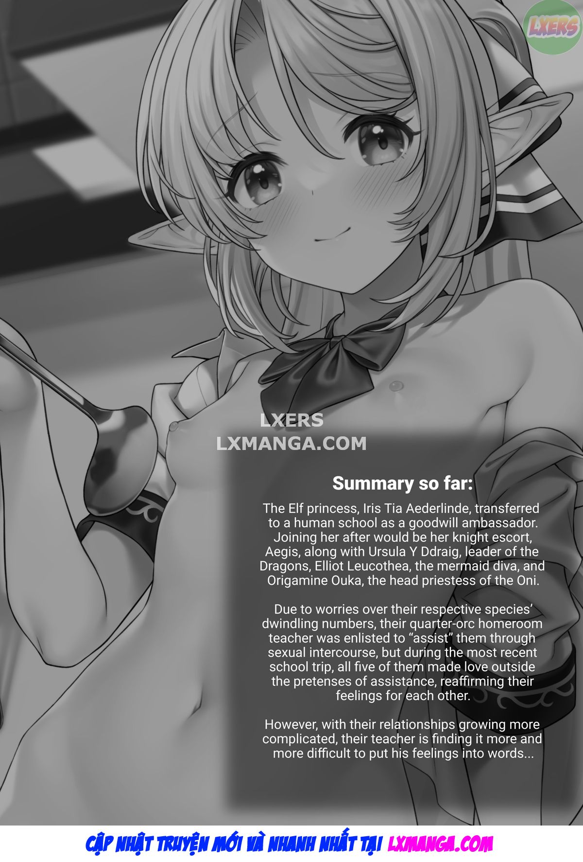 Đọc truyện hentai Assisted Mating - Chap 13