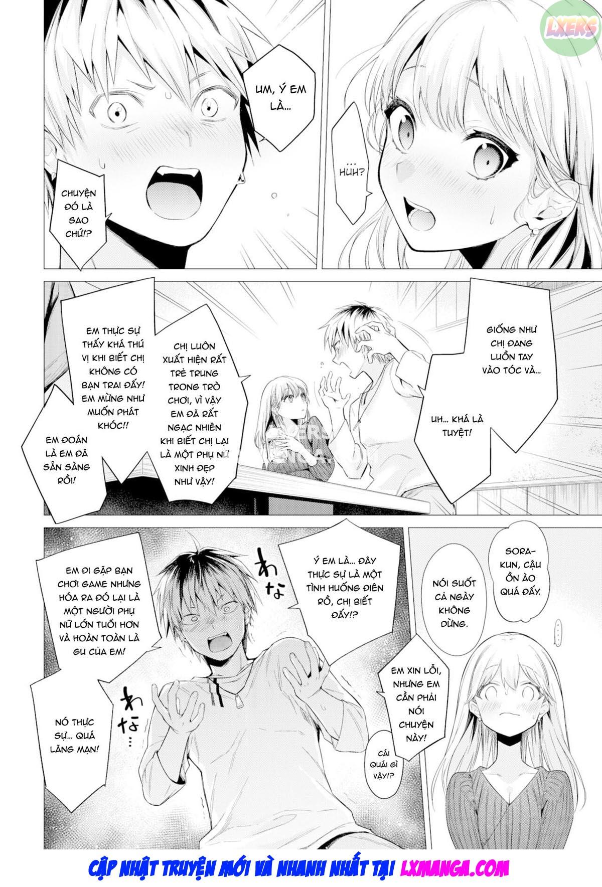 Đọc truyện hentai Xin lỗi vì đã lén lút - Oneshot