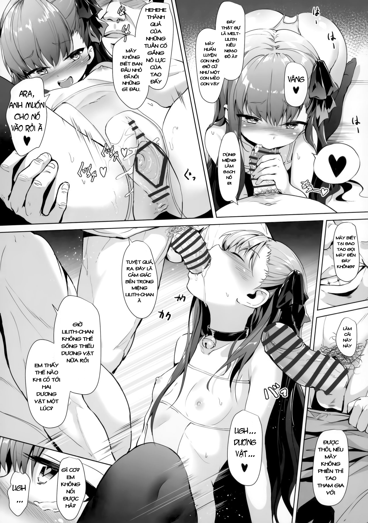 Đọc truyện hentai Meltlilith no Higyaku Kiroku (Fate/Grand Order) - Oneshot