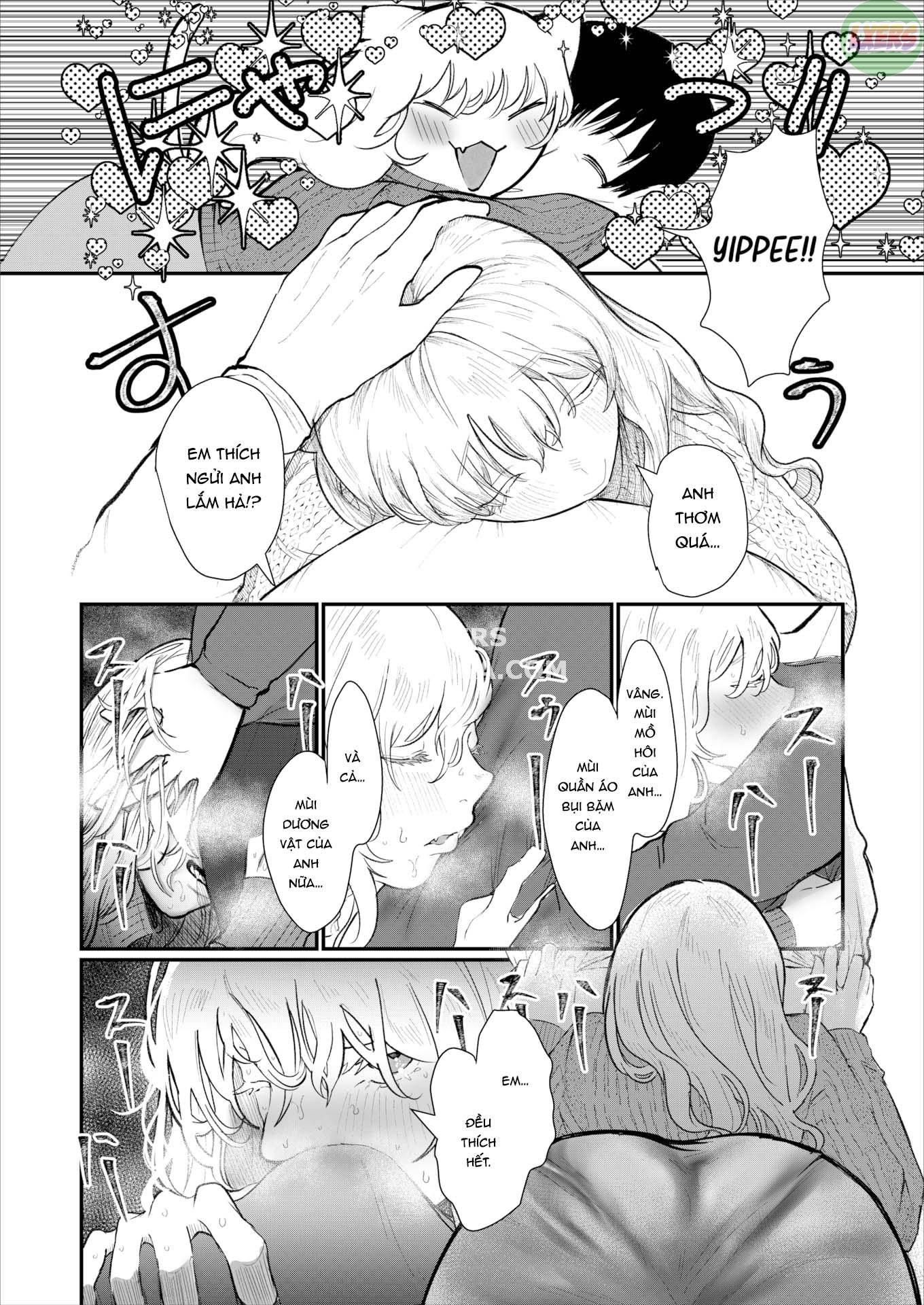 Đọc truyện hentai Để em ngửi anh - Oneshot