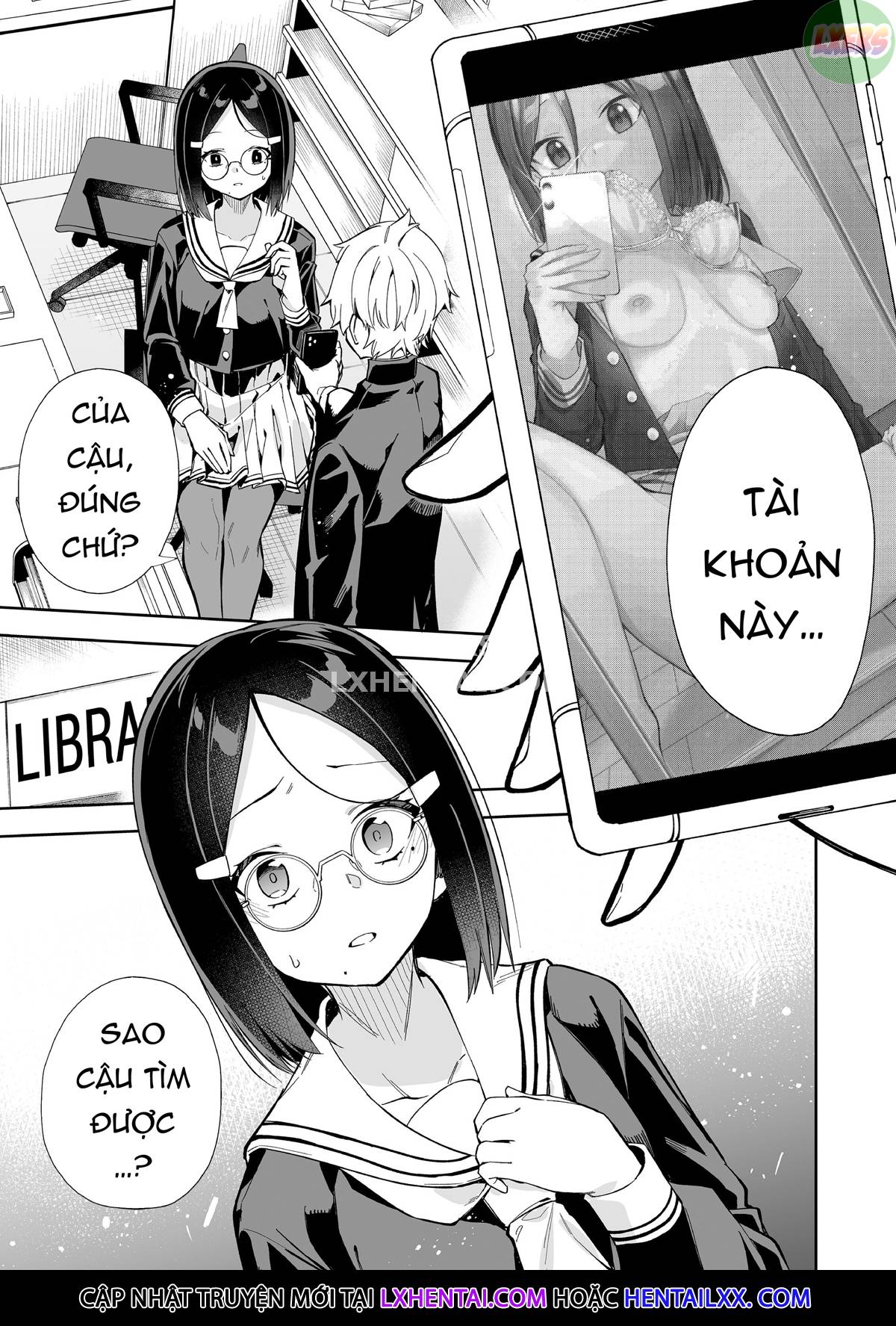 Đọc truyện hentai Uraaka Mousou Joshi - Oneshot - Không che