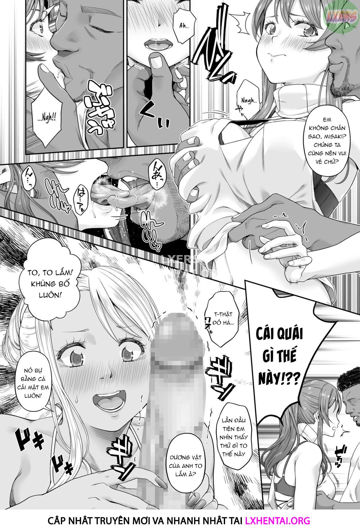 Đọc truyện hentai Daigaku Shingaku De Issho Ni Joukyou Shita Kanojo Ga Netorare Ochita Ato - Chap 4