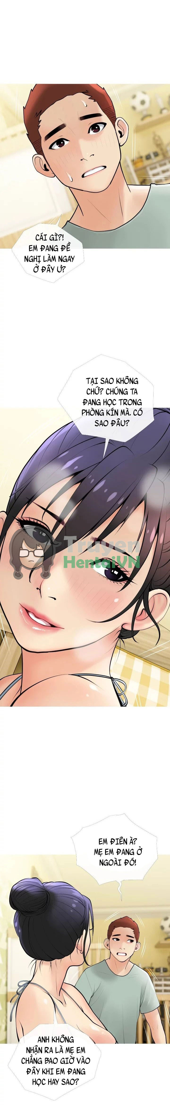 Đọc truyện hentai Dập Dì Của Tôi - Chap 24