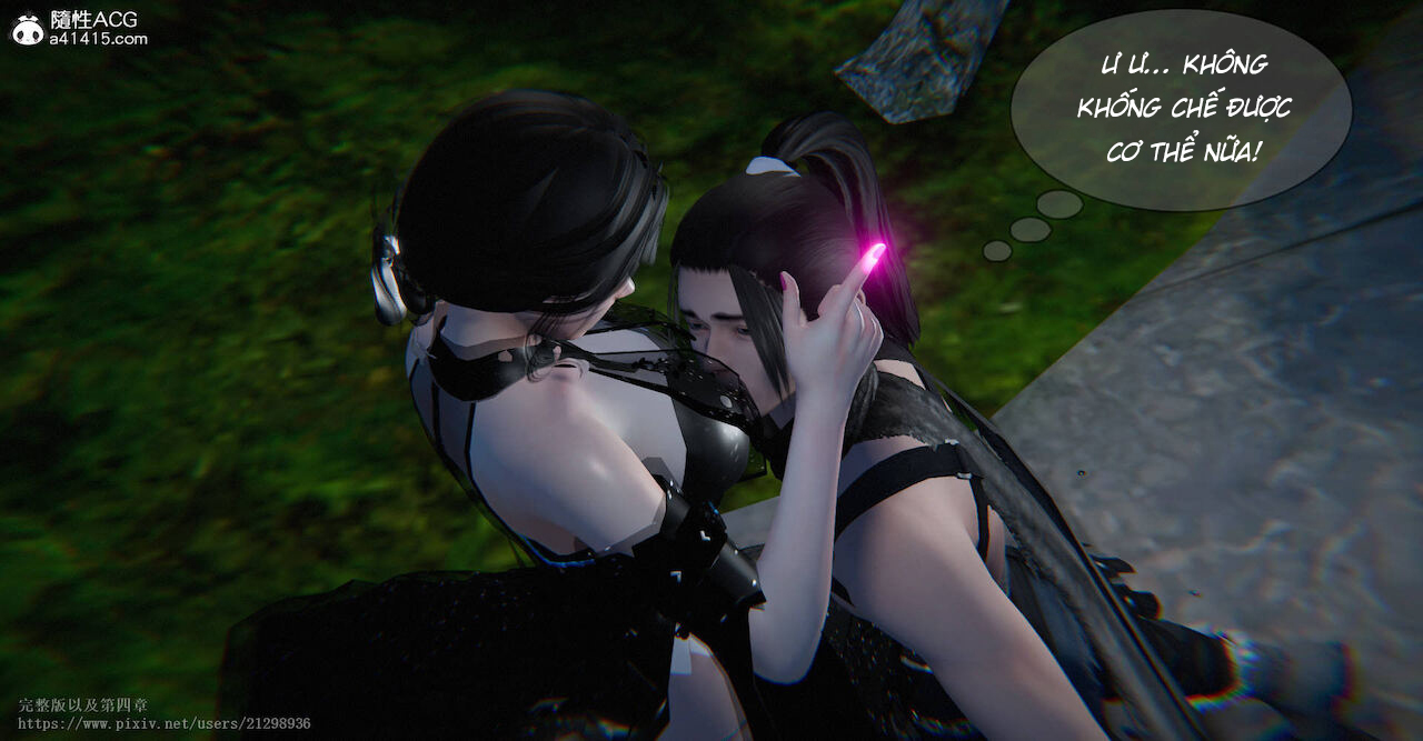 Đọc truyện hentai Tiên kiếm kì hiệp truyện 1 ~ 4 - Chap 4