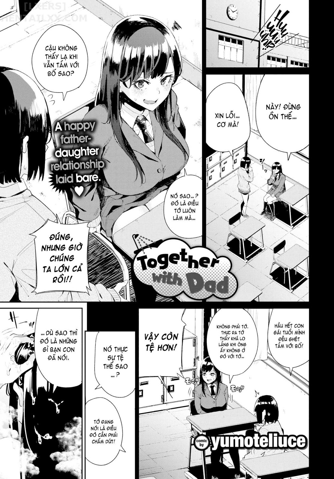 Đọc truyện hentai JK Manual - Chap 3 - Together with Dad