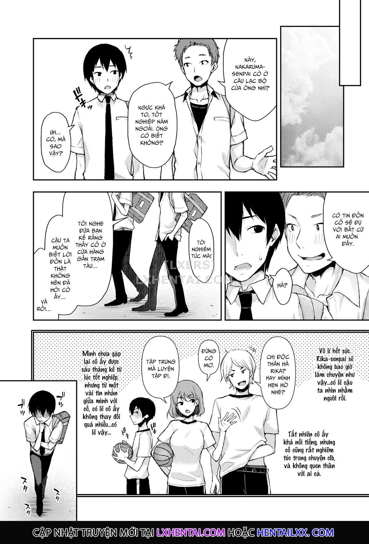 Đọc truyện hentai Chasing Rumors... - Oneshot