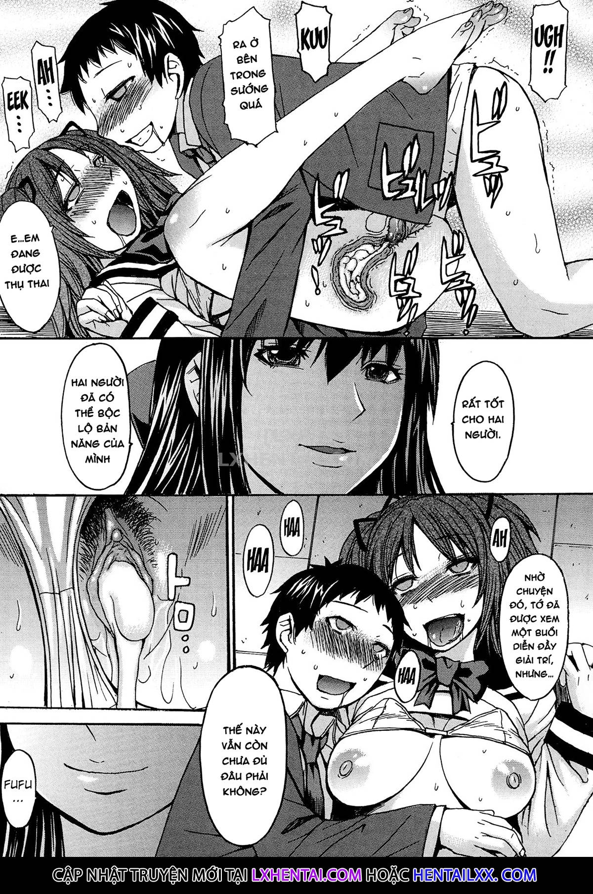 Đọc truyện hentai Only Feet - Chap 6 - [END]