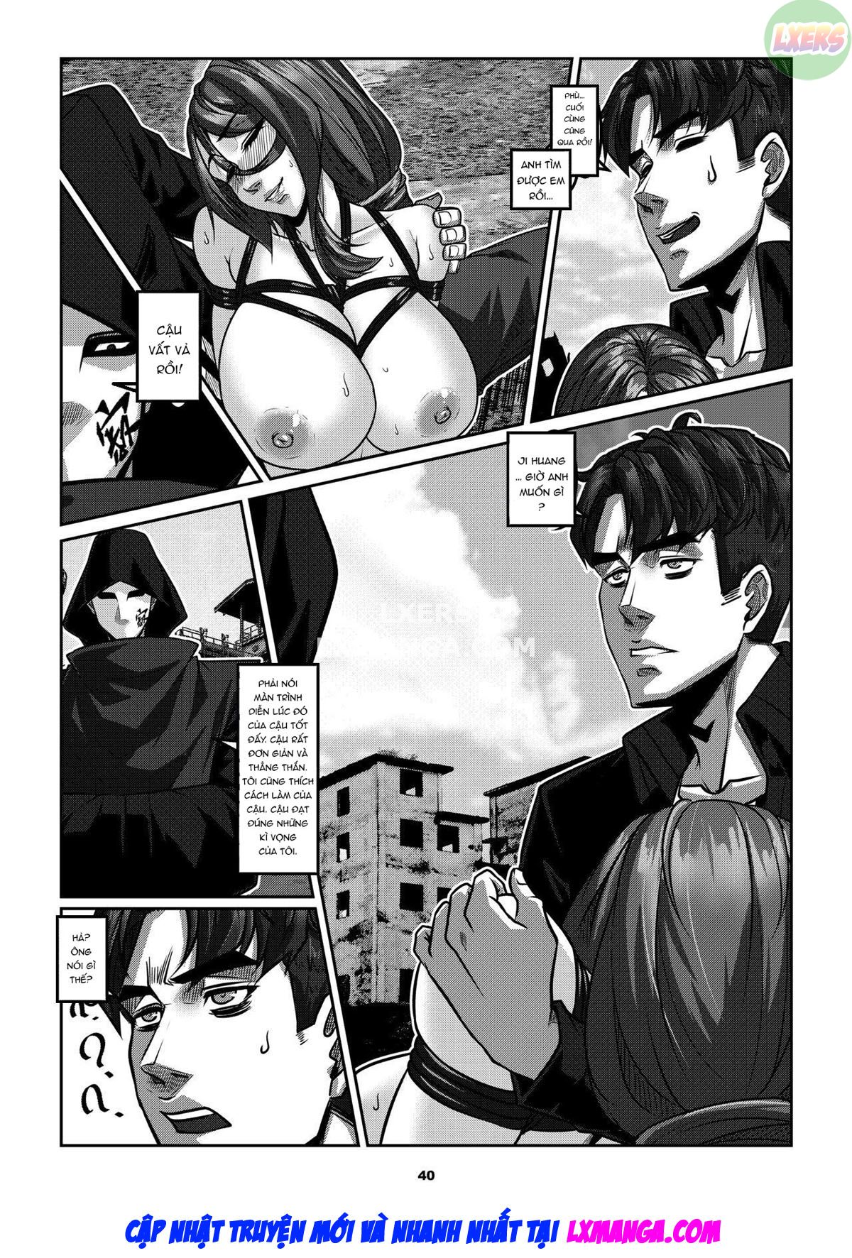 Đọc truyện hentai Sparrow - Chap 10