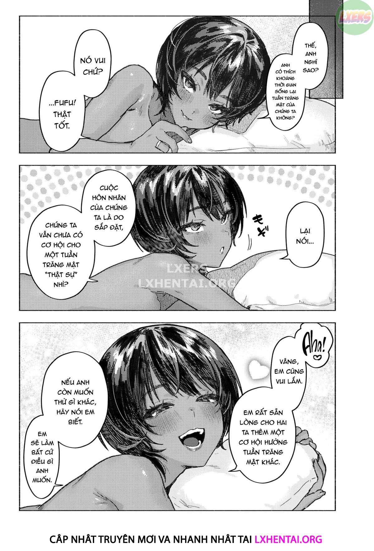 Đọc truyện hentai Cặp đôi tân hôn - Oneshot