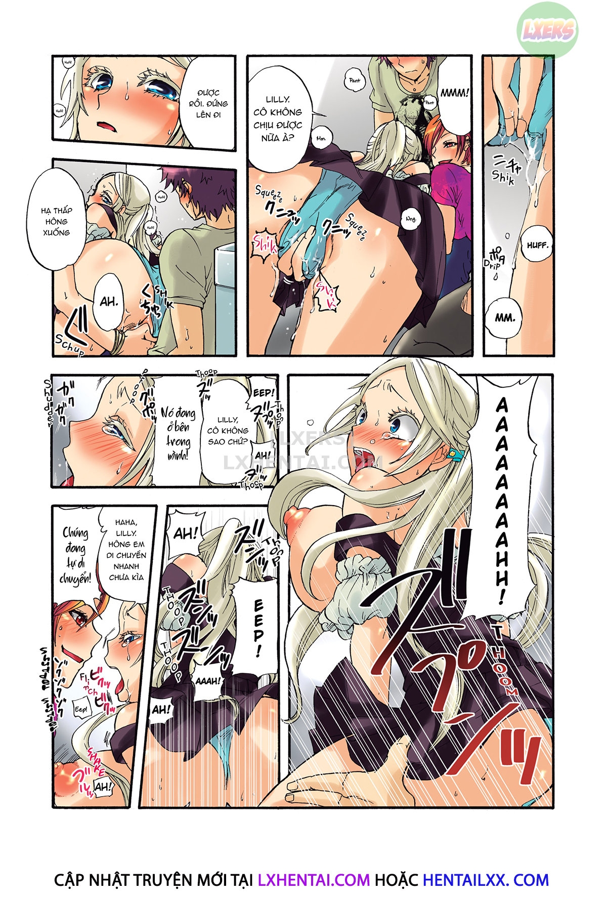 Đọc truyện hentai Robot thú cưng Lilly - Chap 3