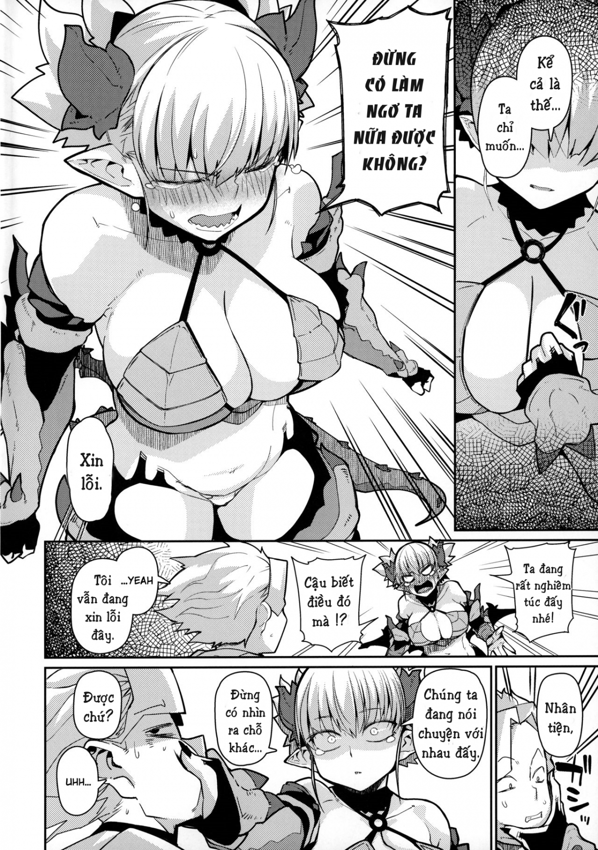 Đọc truyện hentai Dragon girl - Oneshot
