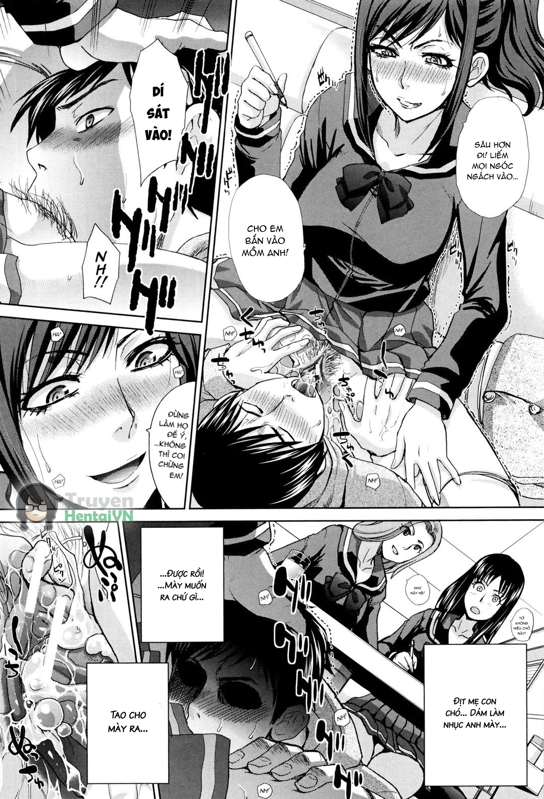 Đọc truyện hentai Houkai Kazoku | Dysfunctional Family Ch. 2 - Oneshot