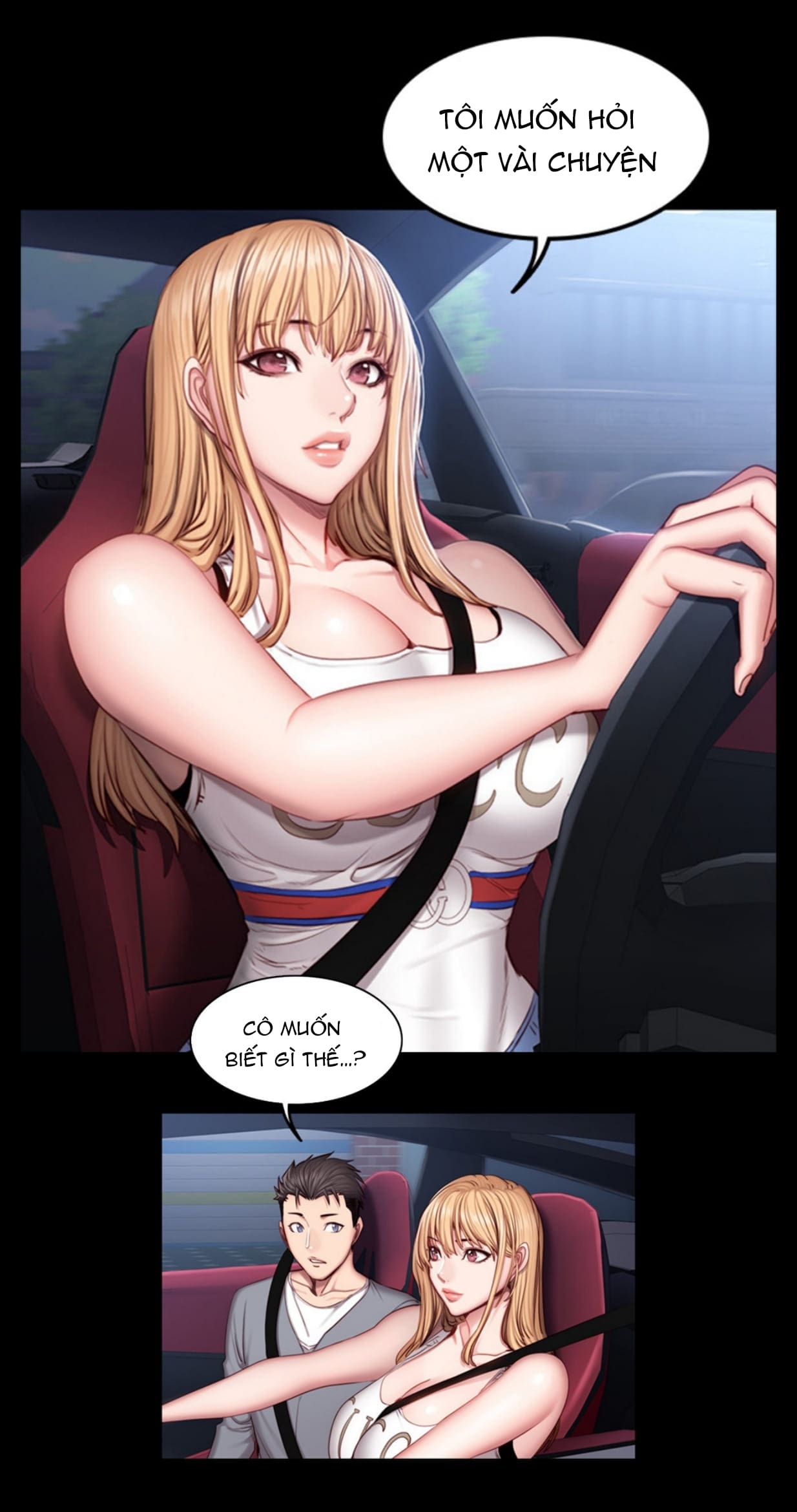 Đọc truyện hentai Huấn Luyện Viên Thể Hình - Chap 35