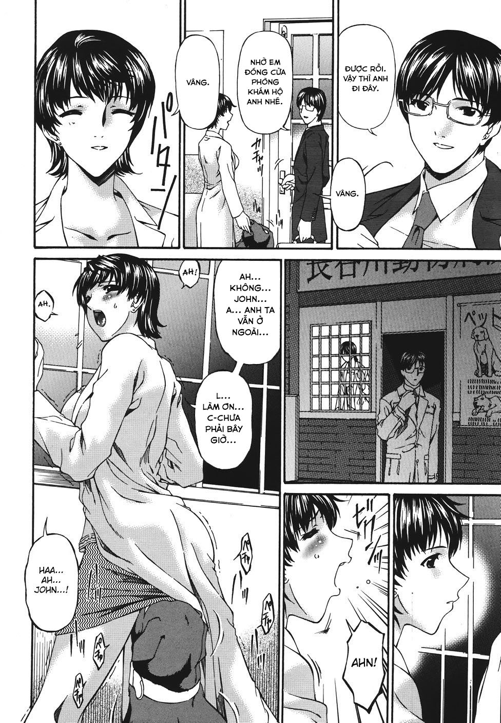 Đọc truyện hentai Shujuukankei - Oneshot