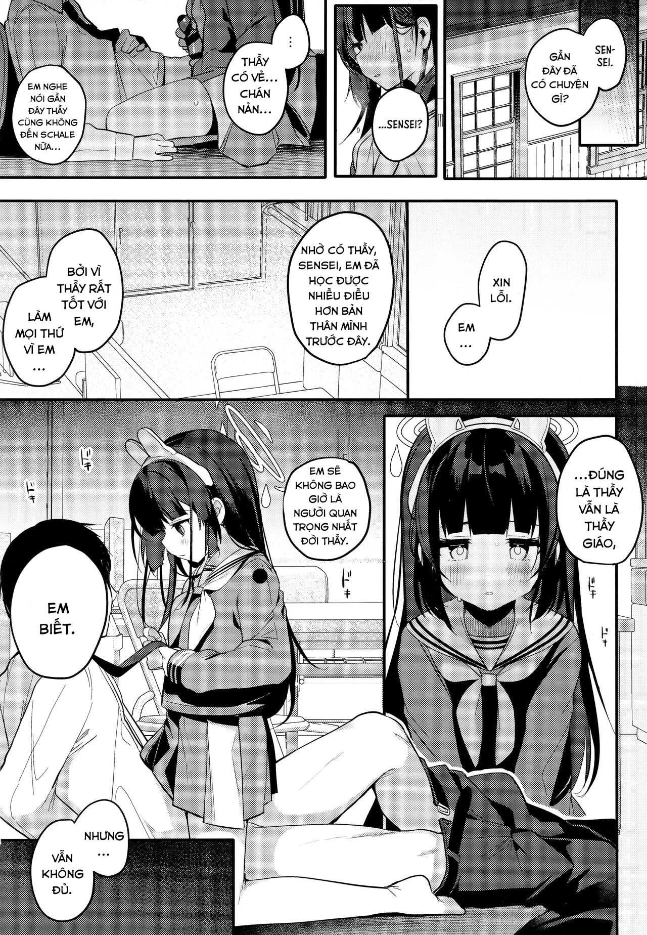 Đọc truyện hentai Lưu trữ trứng thỏ xanh - Oneshot