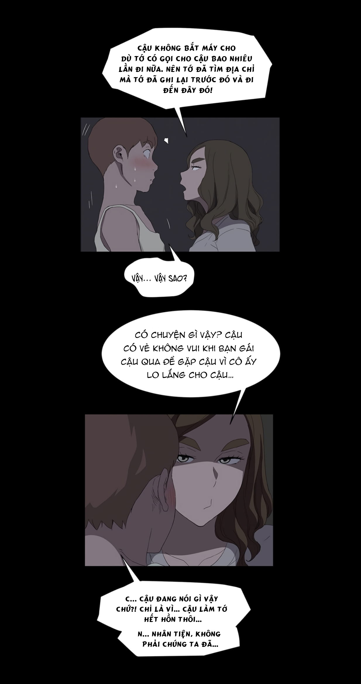 Đọc truyện hentai Mẹ Kế - Chap 22