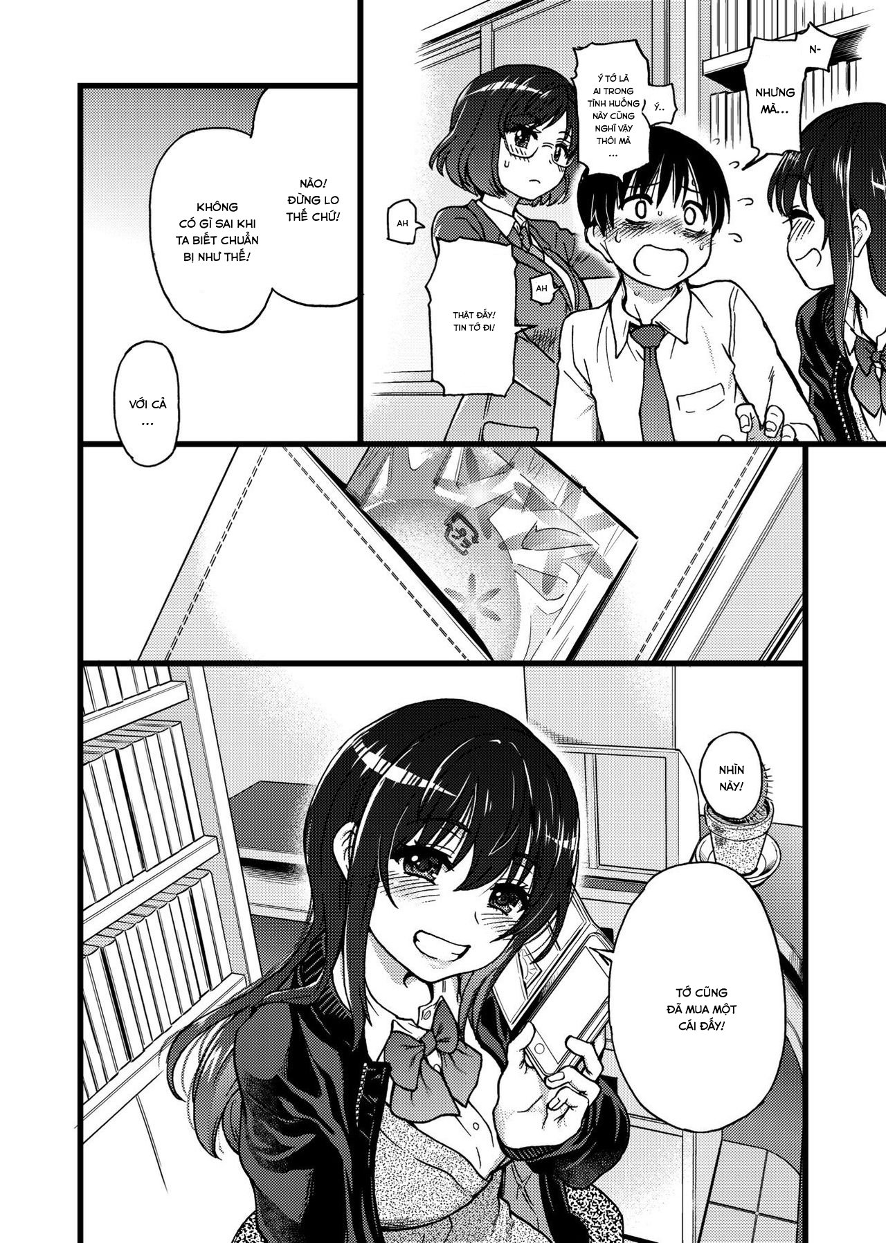 Đọc truyện hentai Please! Freeze! Please! - Chap 4