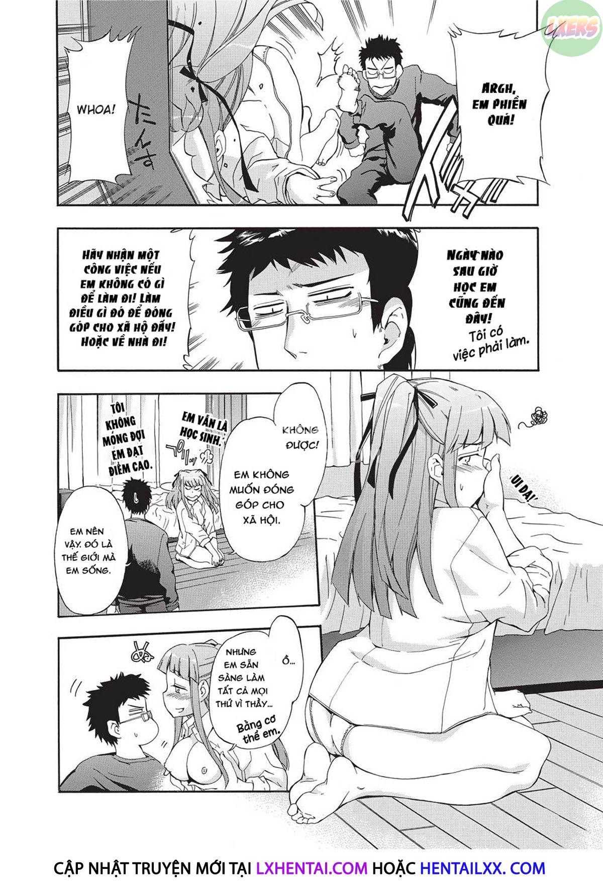 Đọc truyện hentai Trembling Lips - Chap 2