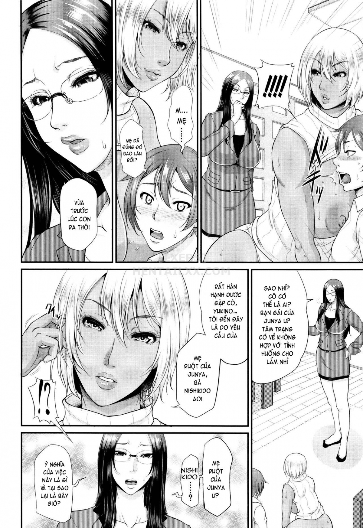 Đọc truyện hentai Maiden Mother - Chap 4