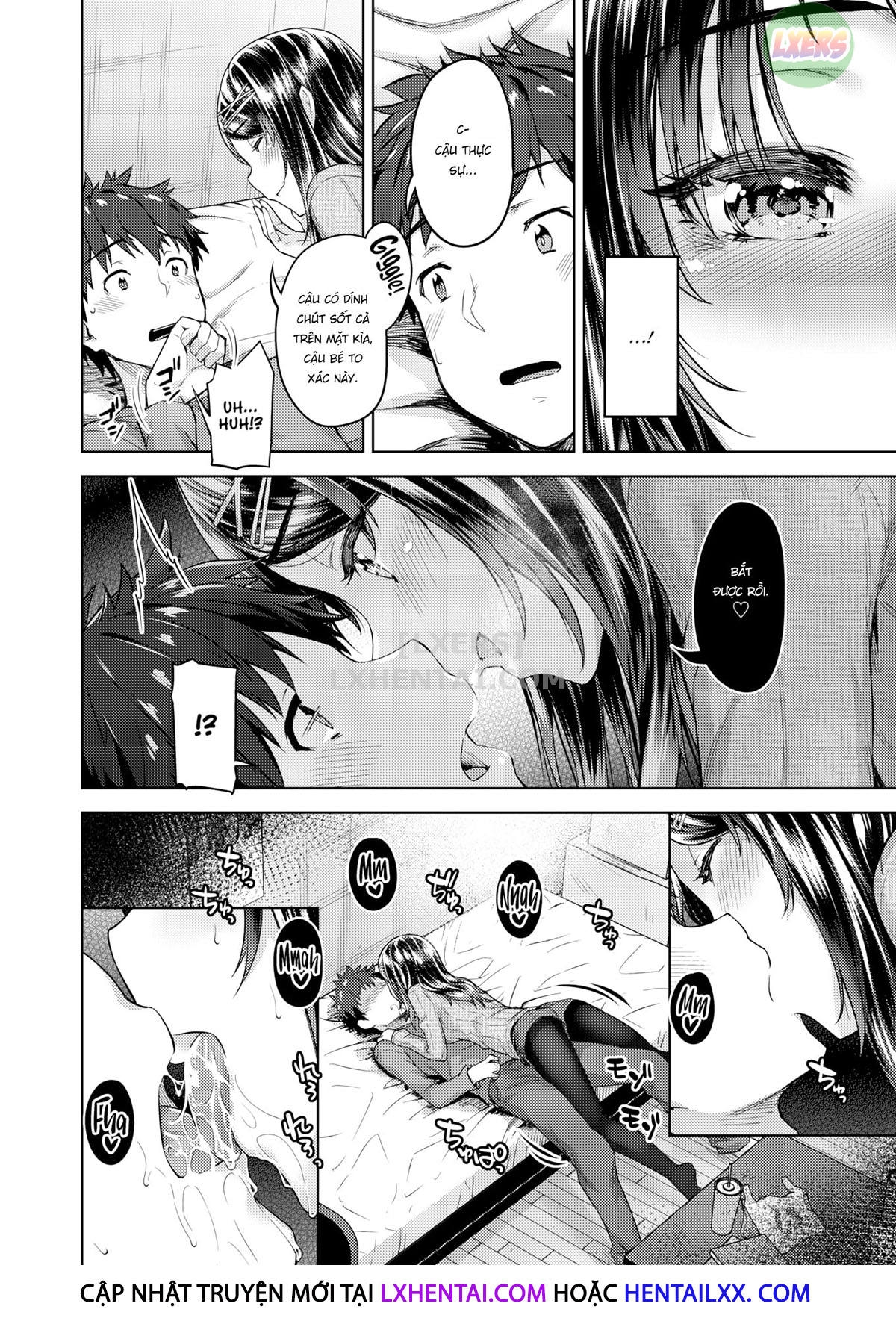 Đọc truyện hentai Giao hàng tận tình - Oneshot