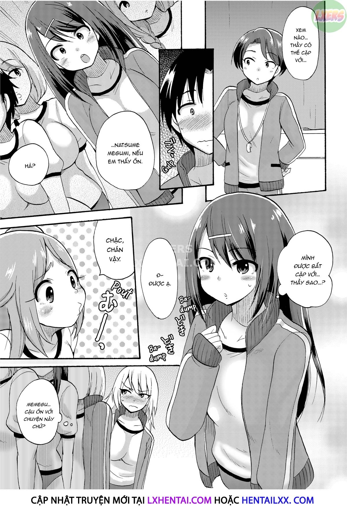 Đọc truyện hentai Dàn Harem ướt át ở học viện - Chap 4