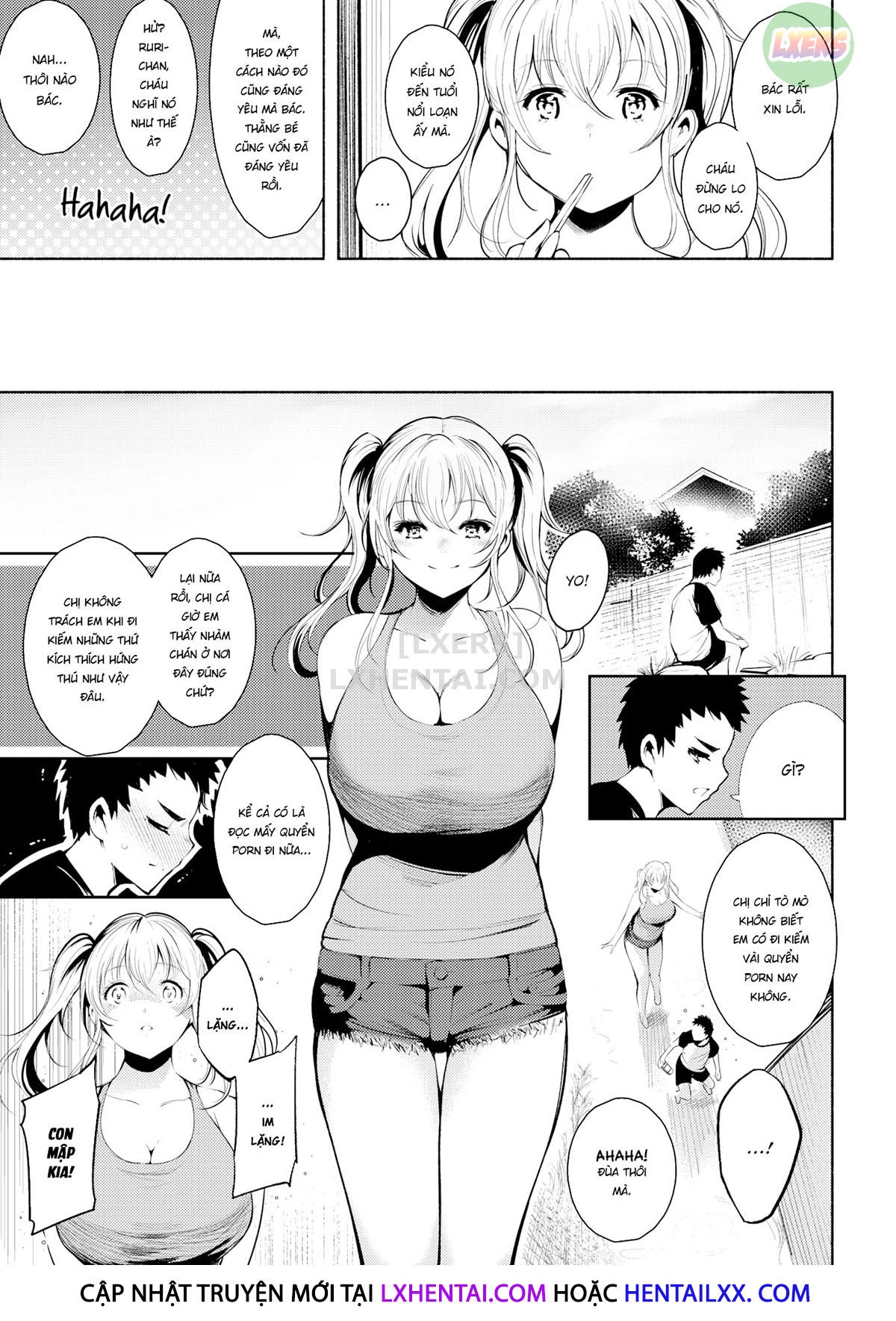 Đọc truyện hentai Ham muốn tình dục mùa hè - Oneshot