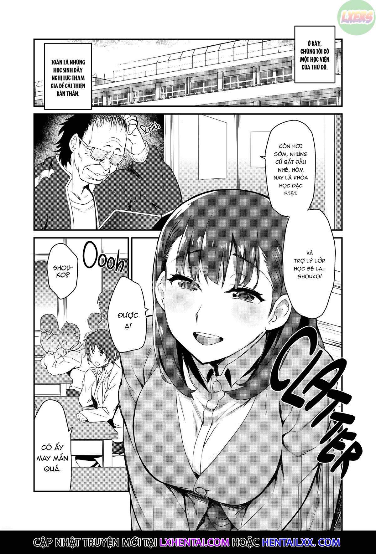 Đọc truyện hentai Cô Gái Chỉ Yêu Giáo Viên Giáo Dục Tình Dục - Oneshot