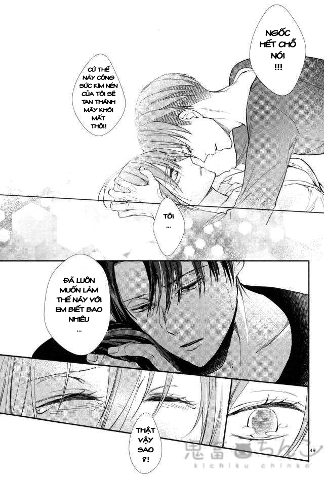 Đọc truyện hentai Ánh sáng phía bên kia (Shingeki no Kyojin) - Oneshot