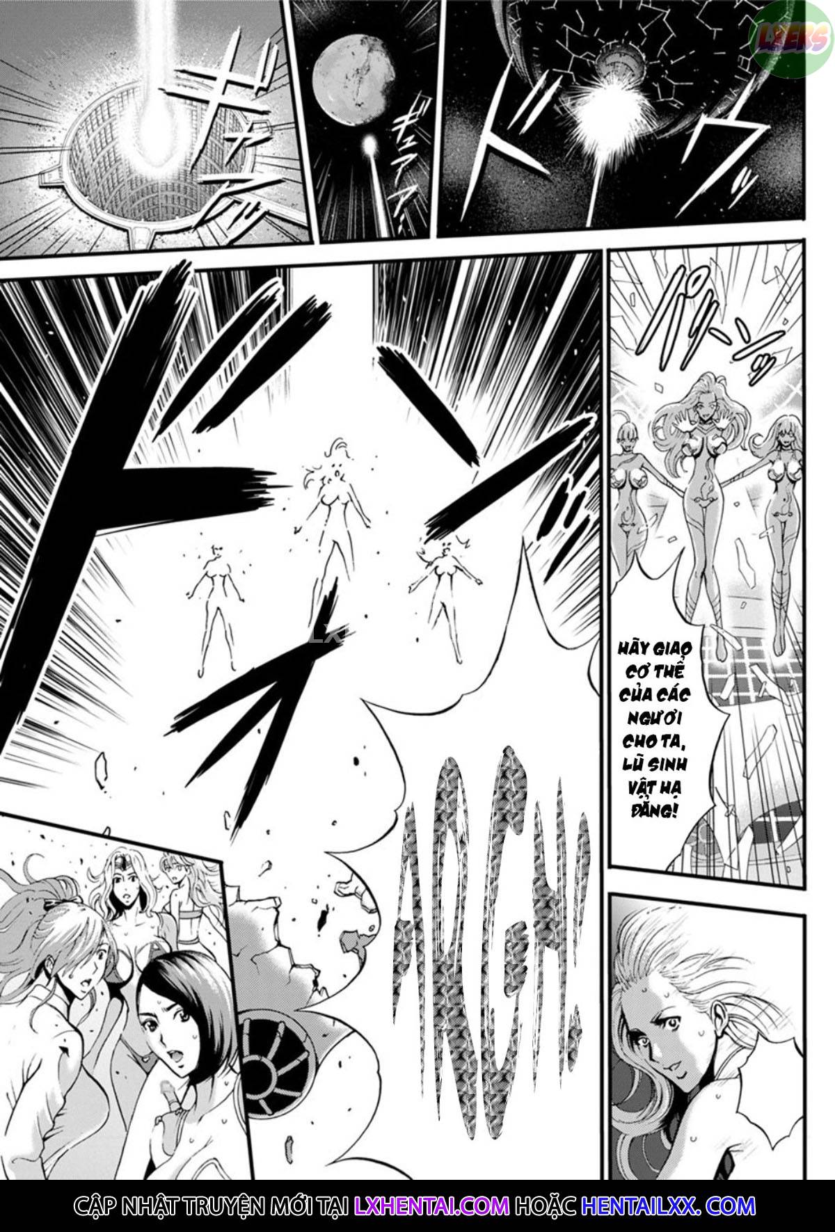 Đọc truyện hentai The Otaku In 2200 A.D - Chap 25