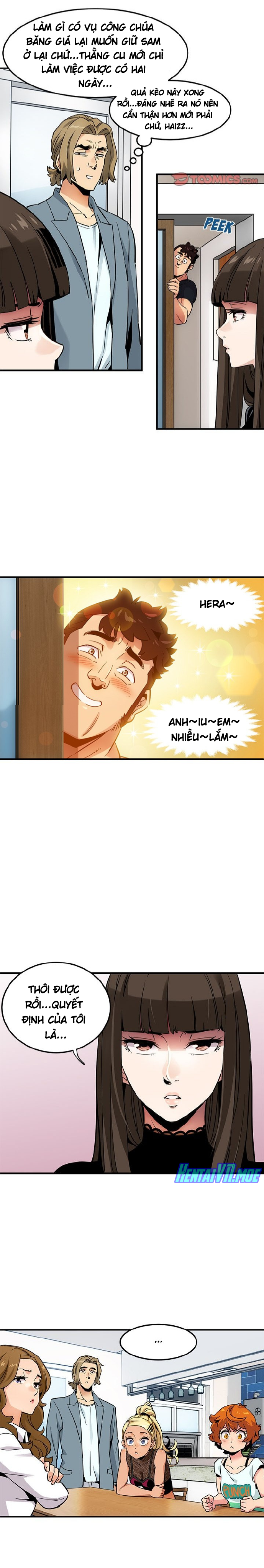 Đọc truyện hentai Canh Phòng - Chap 8: Ngây Thơ...