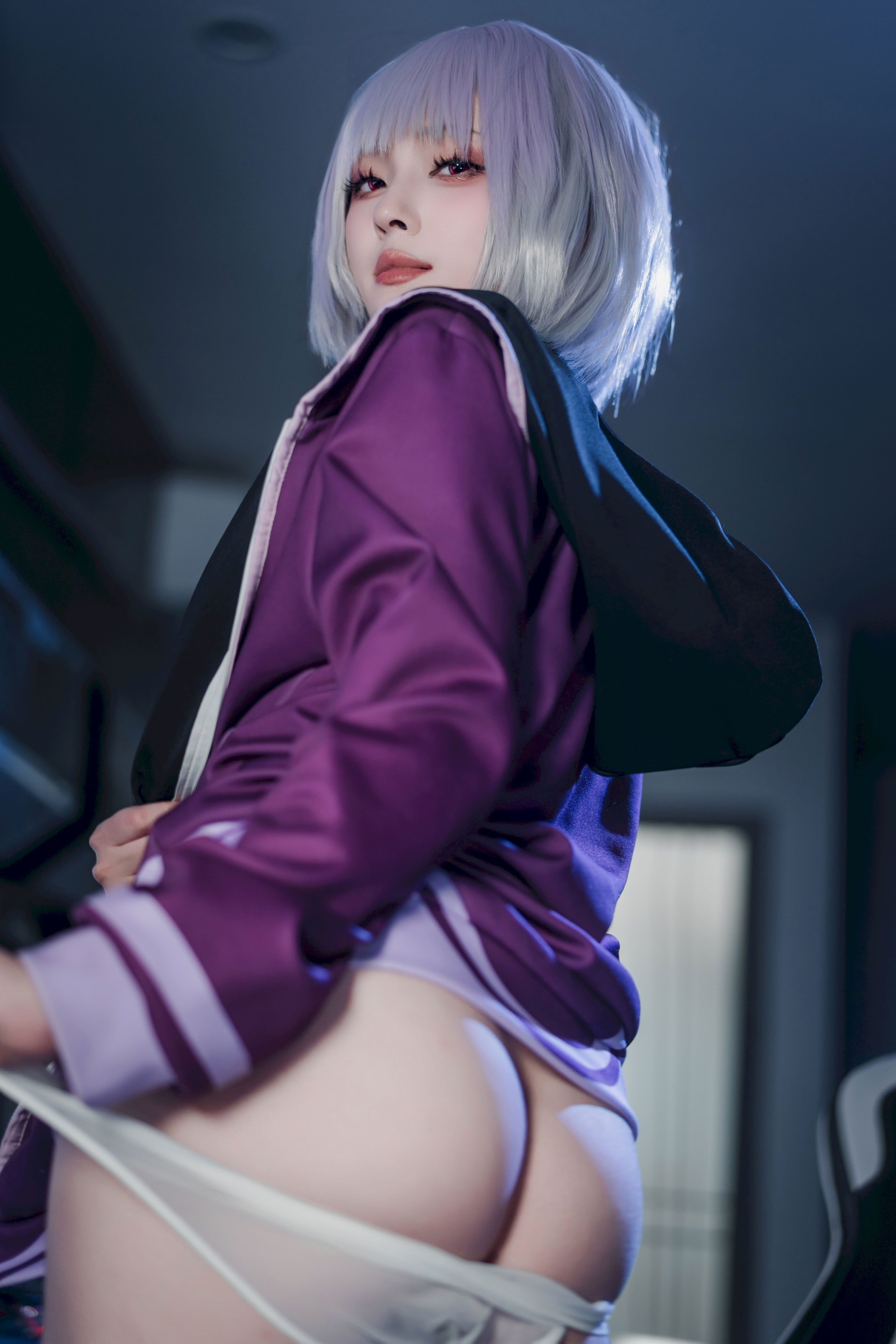 Đọc truyện hentai Tuyển tập Albums siêu phẩm Cosplay - Chap 1432 - Natsuko - GRIDMAN Akane Shinjo