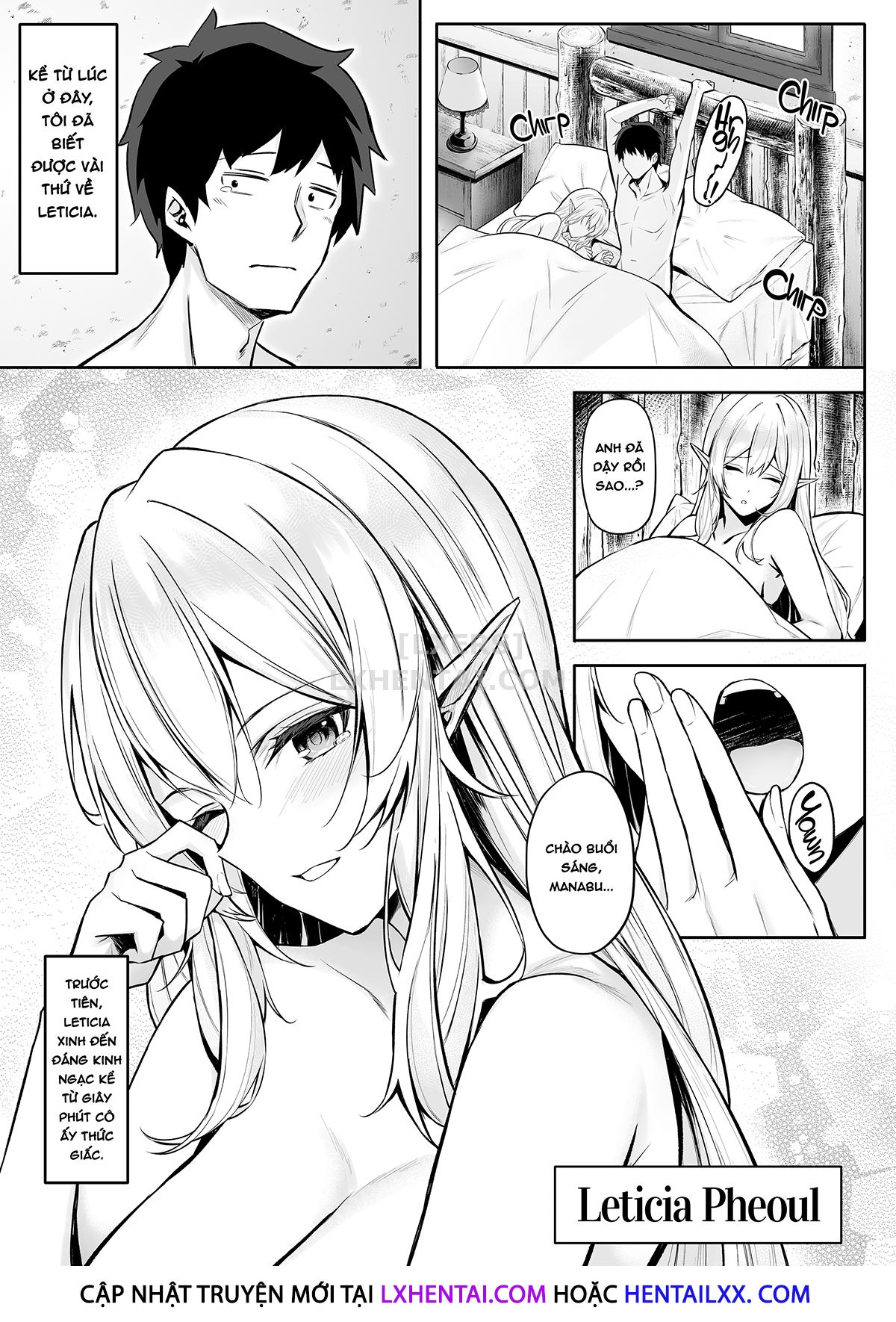 Đọc truyện hentai Chuyển sinh - Thích chị Elf phải không? - Chap 2 - Are You Into An Older Elf Lady’s Friend?