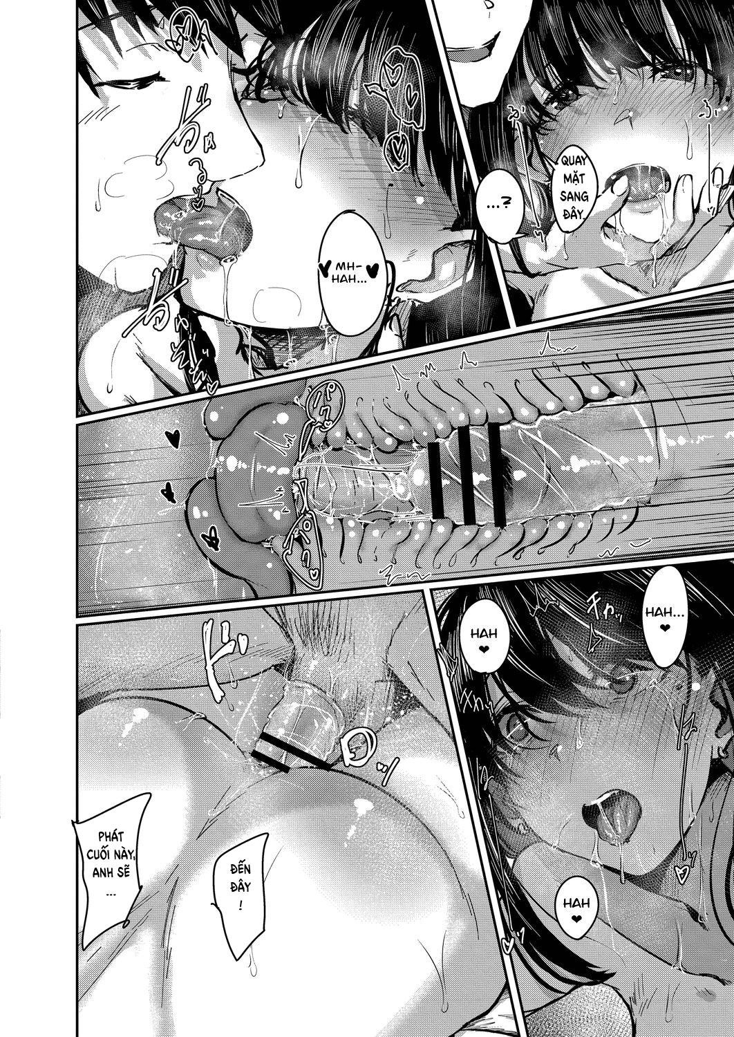 Đọc truyện hentai Soba ni Itai 405-goushitsu - Oneshot