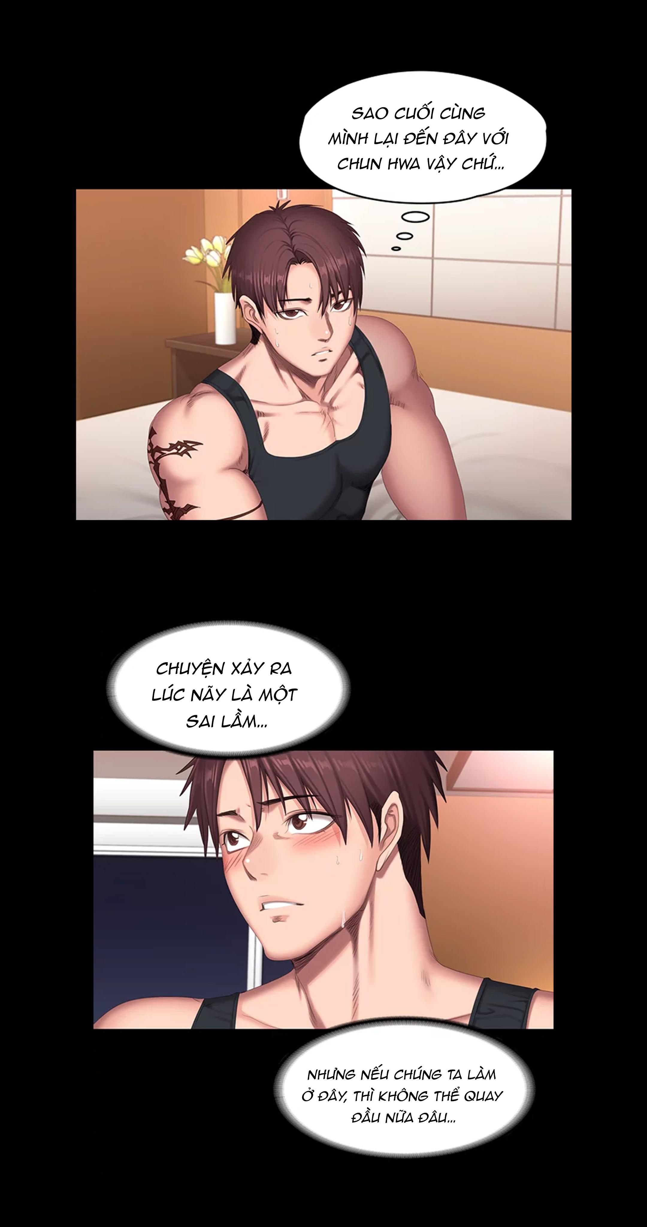 Đọc truyện hentai Huấn Luyện Viên Thể Hình - Chap 68