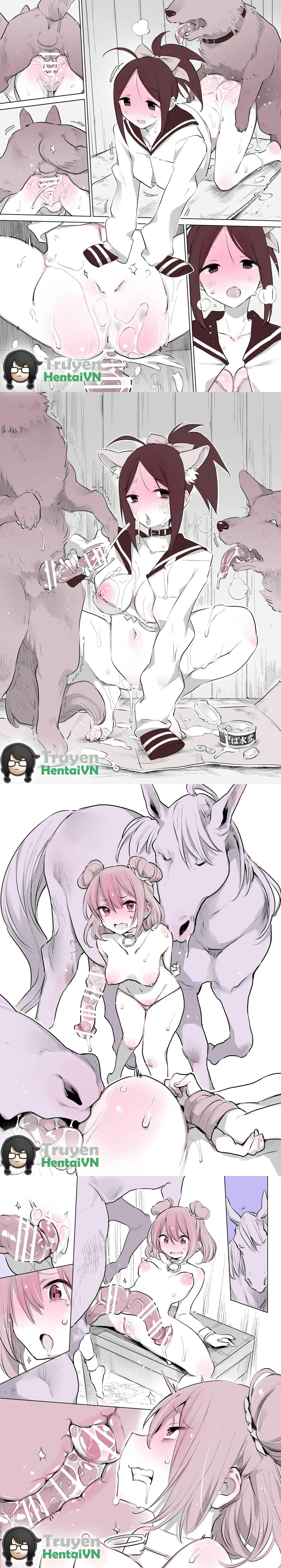 Đọc truyện hentai Chiku echi Skeb matome - Oneshot