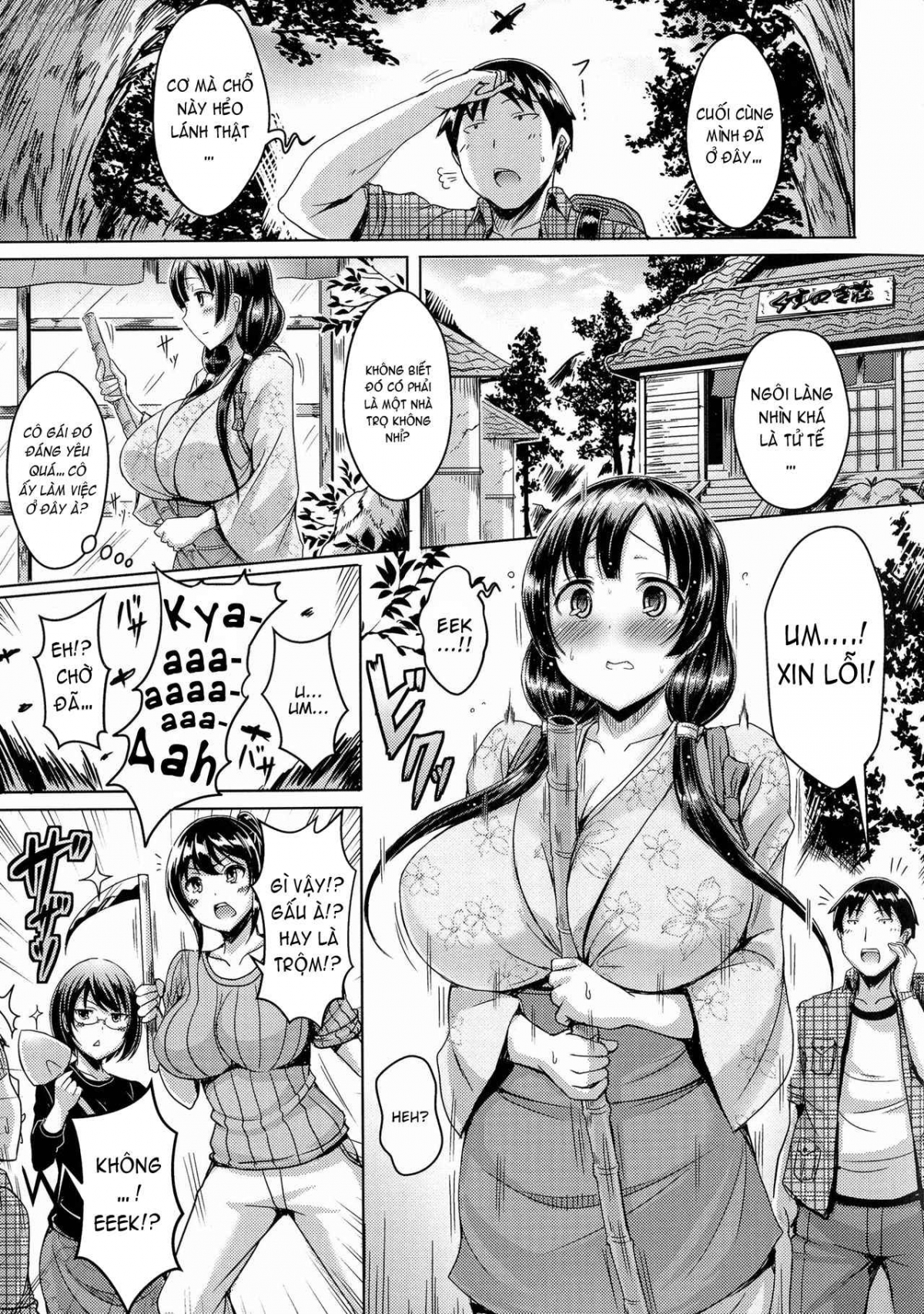 Đọc truyện hentai Nyuu Generation - Chap 9