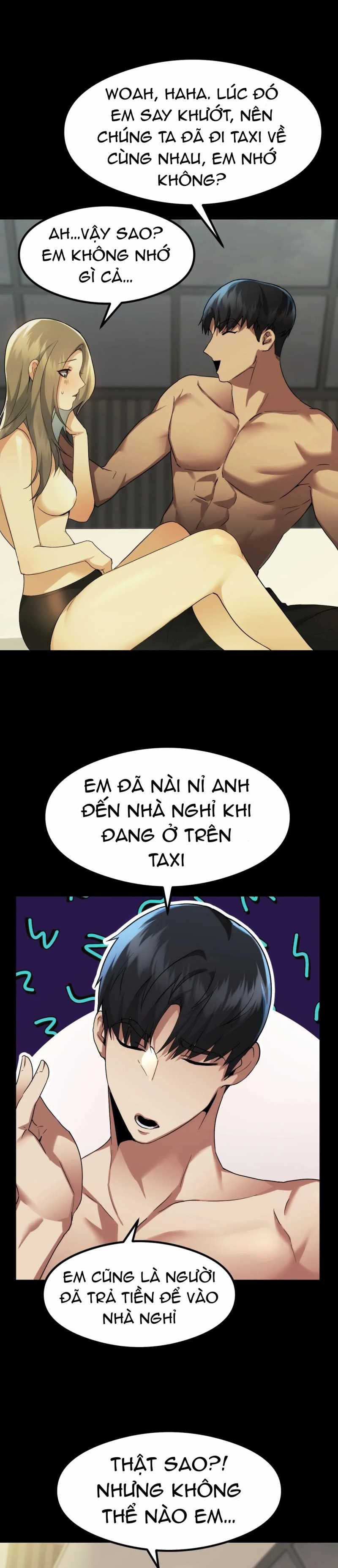 Đọc truyện hentai Kênh Chat Mở - Chapter 12.1
