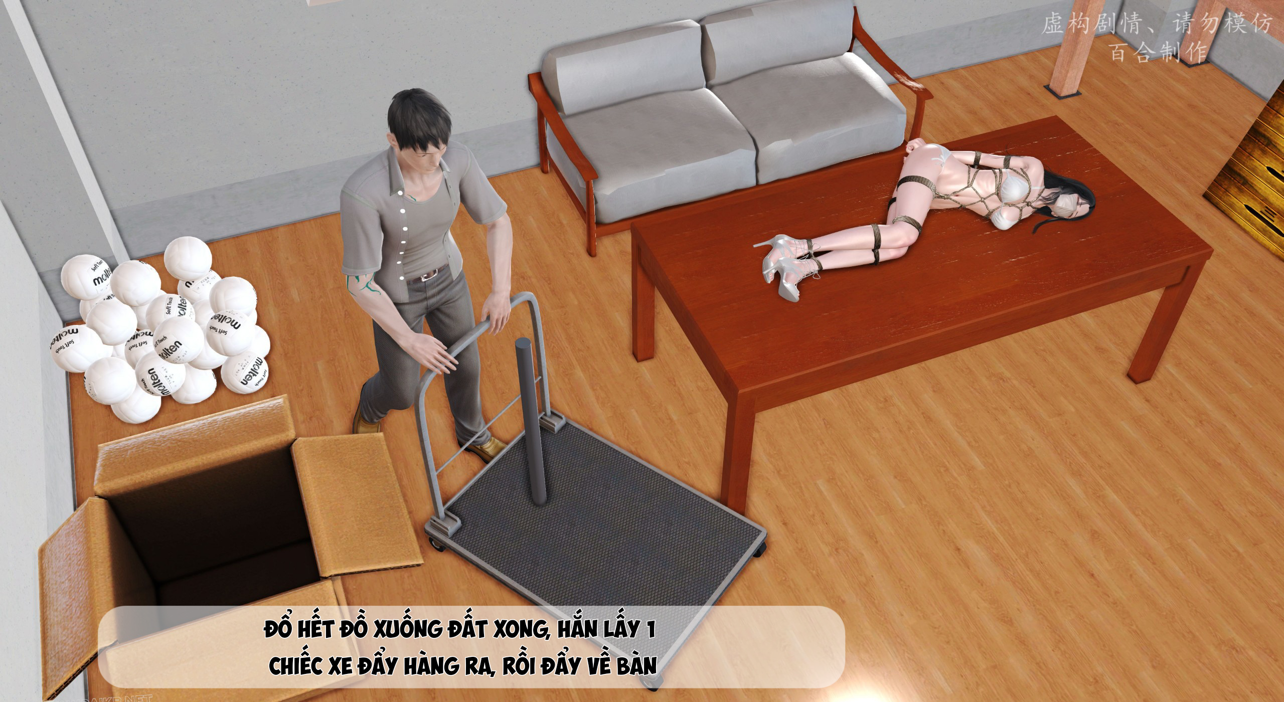 Đọc truyện hentai Kiếp hồng nhan - bách hợp chế tác. - Chap 2